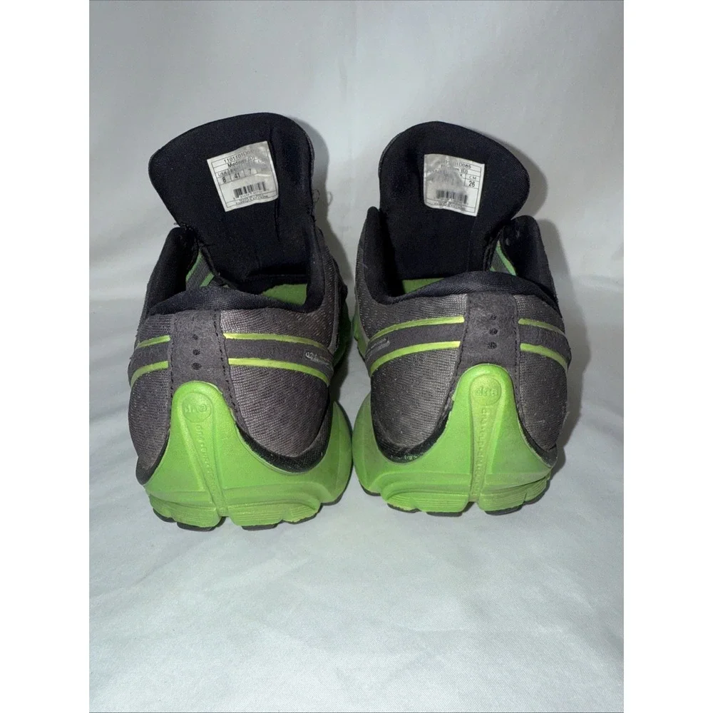 Brooks Pure Cadence Gray‎ Green Athletic Shoes Sneakers 1101101D085 Size 8
